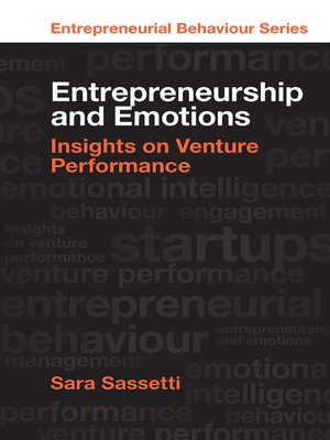 cover image of Entrepreneurship and Emotions